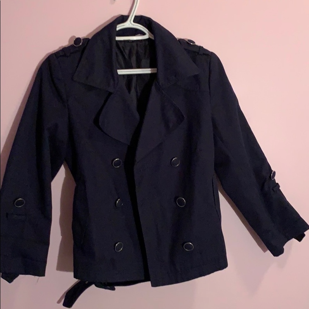 Blue jacket